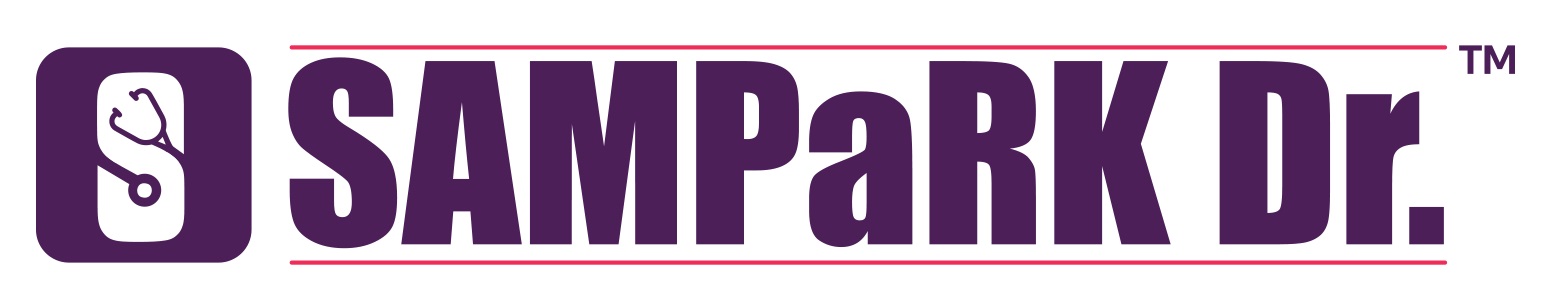 SAMPaRK Dr. Logo